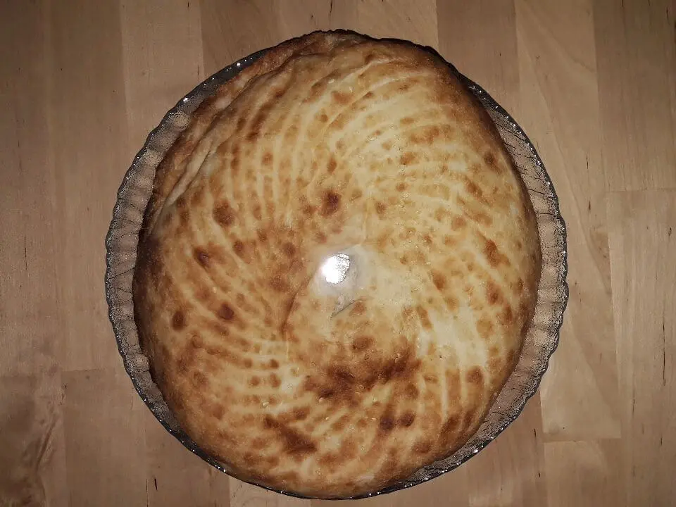 Лаваш домашний толстый